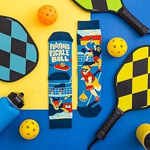 Lavley Funny Socks for Sports Fans, Players and Coaches - Gifts for Men, Women, and Teens