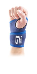 Neo-G Wrist and Thumb Support for Arthritis, Joint Pain, Tendonitis, Sprain - Wrist Brace Wrist Compression Hand Support - L - Beige