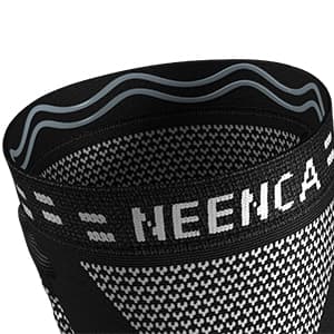 NEENCA Knee Braces for Knee Pain Relief, Compression Knee Sleeves with Patella Gel Pad & Side Stabilizers, Knee Support for Weightlifting, Running, Workout, Arthritis, Meniscus Tear, Men Women. ACE-53