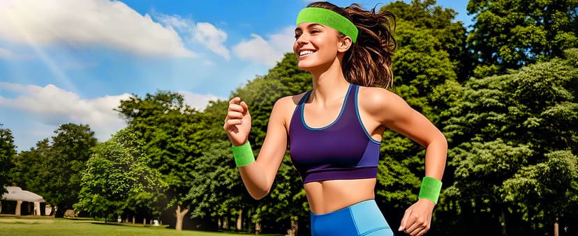 BEACE Sweatbands Sports Wristband for Men & Women - Moisture Wicking Athletic Cotton Terry Cloth Sweatband for Tennis, Basketball, Running, Gym, Working Out