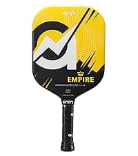 A11N Zenith Pickleball Paddle 16mm | T-700 Carbon Fiber with Foam Injected Walls | Enlarged Sweet Spot | Elongated or Wide Body Shape
