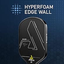 JOOLA Ben Johns Hyperion CFS Pickleball Paddle - Official Ben Johns Paddle - USAPA Approved Racket for Tournament Play - Edge to Edge Sweet Spot, Durable Max Spin Surface & Elongated Handle