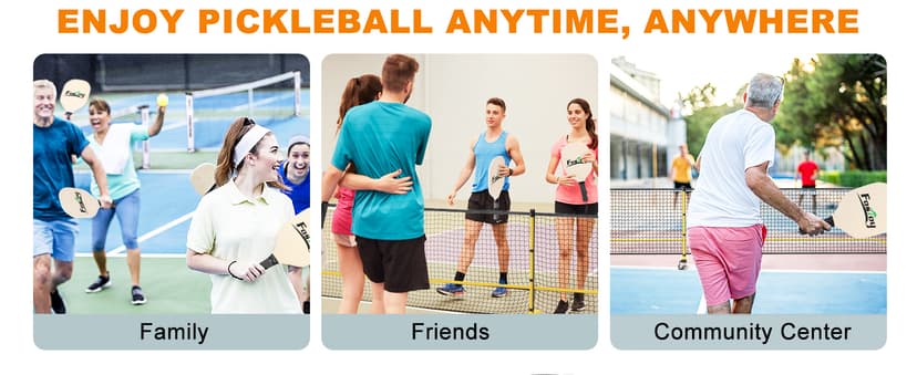 Pickleball Net with Wheels, Portable 2-in-1 Pickle Ball Net with Ball Collector,22FT Regulation Size & 11FT Half Court Size, Carry Bag, Steady Metal Frame for Outdoor Indoor Driveway
