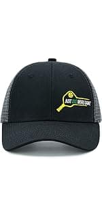 Pickleball Hat for Women Men, Adjustable Embroidered Heart Pickleball Baseball Cap