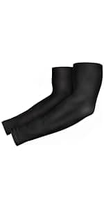 Tough Outdoors Sun Protection Sleeves - UV Arm Sleeves for Men and Women - Golf Cooling Arm Sleeves - Baseball Sun Sleeves