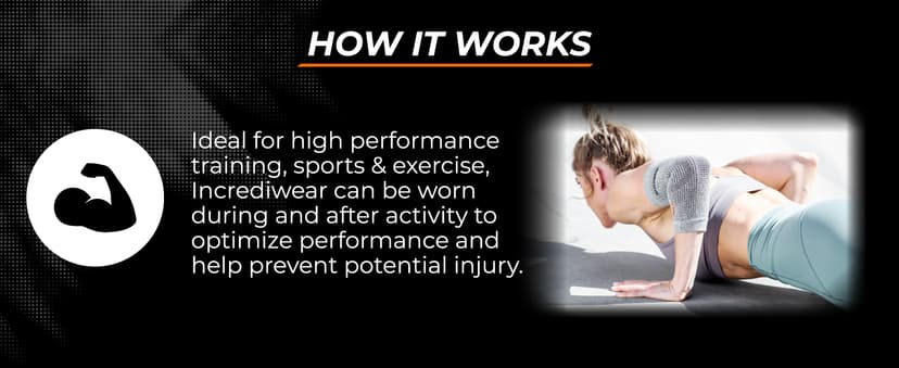 Incrediwear Elbow Sleeve – Elbow Brace for Elbow Support, Joint Pain Relief, Inflammation Relief, and Circulation, Tendonitis, Golf and Tennis Elbow Brace for Women and Men