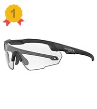 ANSI Z87.1 Anti-Fog Wrap-Around Clear Safety Glasses, Pickleball lab chemistry goggles with Scratch Resistant