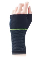 Neo-G Wrist and Thumb Support for Arthritis, Joint Pain, Tendonitis, Sprain - Wrist Brace Wrist Compression Hand Support - L - Beige