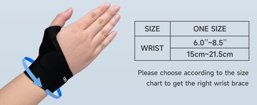 Pickleball Wrist Brace Support for Tennis, Ultra Thin Elastic Wrist Wraps, Lightweight, Breathable and Skin Friendly (Black/Left/One Size)