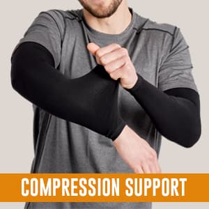 OutdoorEssentials UV Sun Protection Arm Sleeves - Compression Arm Sleeve, UV Arm Sleeves Men, Women - Golf Cooling Sleeves