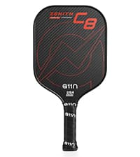 A11N Zenith Pickleball Paddle 16mm | T-700 Carbon Fiber with Foam Injected Walls | Enlarged Sweet Spot | Elongated or Wide Body Shape