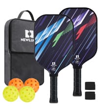 Newluck Pickleball Socks Sport,Running,Calf,Compression,Apparel,Performance Cushione,Breathable,Crew Sock for Men Women(3Pairs)