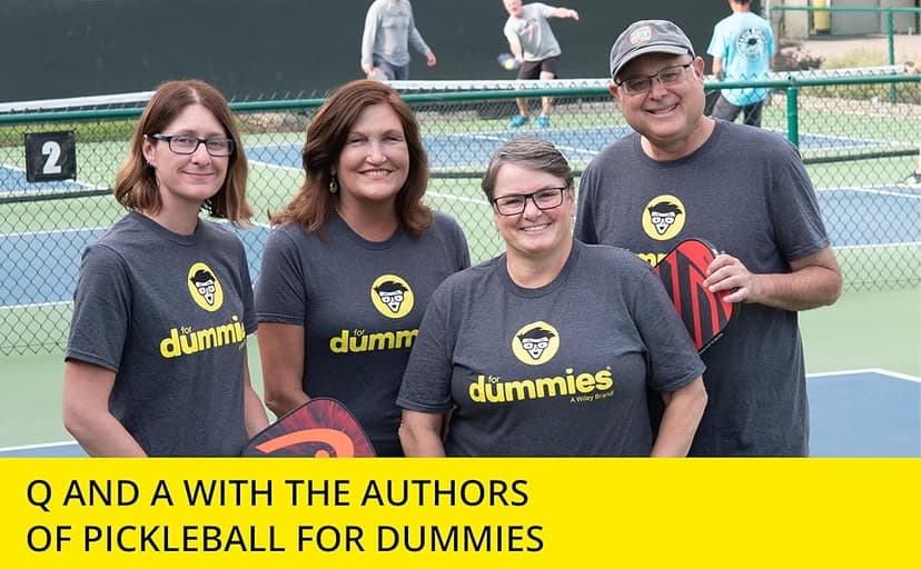 Pickleball For Dummies