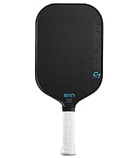 A11N Zenith Pickleball Paddle 16mm | T-700 Carbon Fiber with Foam Injected Walls | Enlarged Sweet Spot | Elongated or Wide Body Shape