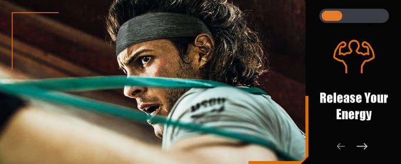 Braylin Men's Headbands, 3-Pack Head Band for Men, Sport Sweatbands for Running Fitness Yoga Cycling, Sweat Wicking Non Slip