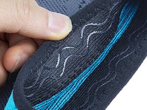 Elbow Compression Sleeve 2 Pack, Elbow Brace for Tendonitis and Tennis Elbow, Pain Relief Elbow Brace for Men & Women, Elbow Sleeve Reduce Joint Pain for Tennis, Golfer, Workouts, Blue (M)