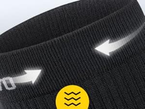 CAMBIVO Gradient Calf Compression Sleeves, 20-30 mmHg Medical Footless Compression Socks for Shin Splints, Leg Fatigue, Travel, Running, Standing & Daily Wear – Stylish Leg Support for Men & Women