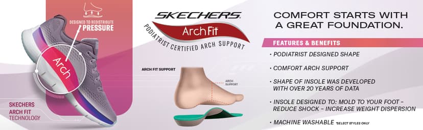 Skechers Men's Go Train Arch Fit Viper Court Pro-Pickleball Sneaker