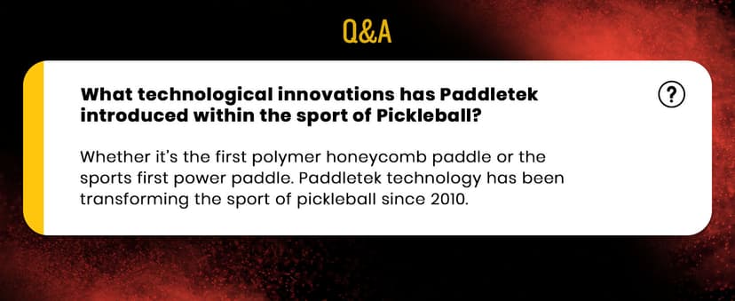 Paddletek Phoenix G6 Pickleball Paddle | Professional Pickleball Paddles with Honeycomb Core, Polycarbonate Surface, Graphite PolyCore & High Tack Performance Grip | USAPA Approved