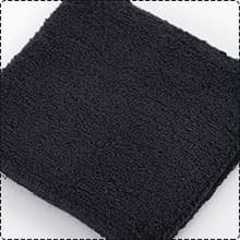 Willbond 6 Pcs Wrist Sweatbands Sports Wristbands for Competitions Absorbent Sweatbands for Basketball Tennis Football Running Working