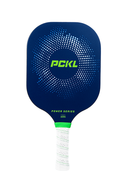 PCKL Launch Series Premium Pickleball Paddle Racket | USA Pickleball Approved | Fiberglass Face with Large Sweet Spot | Honeycomb Core
