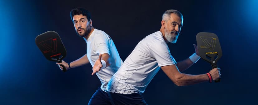 Carbon Fiber Pickleball Paddle, Edgeless T700+3K Textured Carbon Friction Surface,Thermoformed Pickleball Paddle with Aerodynamic Design Used for tournaments, Power & Control & Spin Max