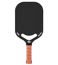 CZRR Pickleball Paddle, USA Pickleball Approved, 3K Raw Carbon Fiber Surface (CFS) High Grit & Spin, with 16MM Polypropylene Honeycomb Core, Ideal for Novice and Professional Players
