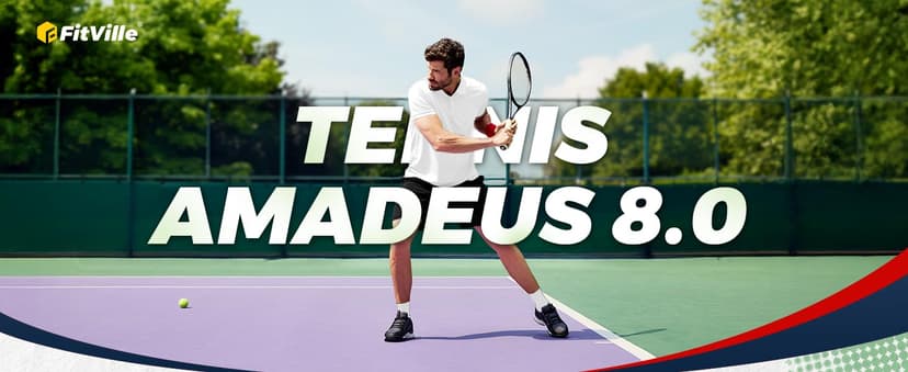 FitVille Tennis Shoes for Men Pickleball Shoes Sneakers | Court Racquetball Athletic Shoes for Racquet Sport | Wide Toe Box & Arch Support