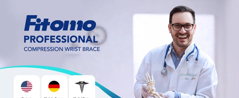 Wrist Brace with Soft Thumb Opening for Mild Carpal Tunnel Tendonitis Arthritis Sprains (Not for Thumb), Compression Hand Brace for Women Men, Wrist Support Strap for Sports Work Typing Sleeping