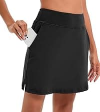 Oyamiki Women's Active Athletic Skort Lightweight Tennis Skirt Perfect for Running Training Sports Golf