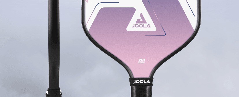 JOOLA Stratos or Essentials Pickleball Paddle – Reinforced Fiberglass Surface, Honeycomb Polypropylene Core, USAPA Approved, Durable & Beginner-Friendly Pickleball Racket with Comfortable Grip