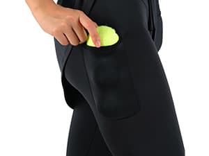 ANIVIVO Skirted Legging for Women, Yoga Legging with Skirts &Women Tennis Leggings Clothes Pockets