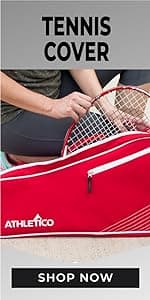 Athletico Sling Bag - Crossbody Backpack for Pickleball, Tennis, Racketball, and Travel for Men and Women