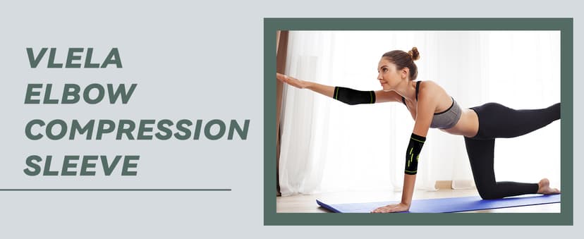 Tennis Elbow Sleeve,Elbow Compression Sleeve, Elbow Brace For Tendonitis and Tennis Elbow,Golfers, Arthritis, Bursitis. Elbow Pain Relief,Weightlifting, Fit for Men & Women