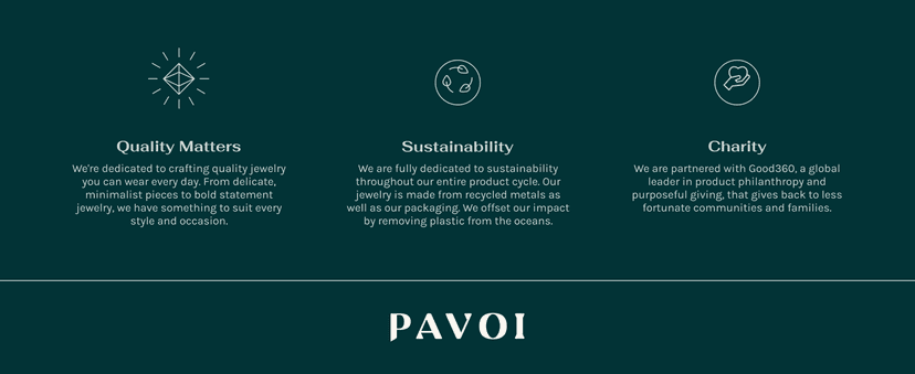 PAVOI 18K Gold Plated 3 Rings Set | Gold Stacking Rings for Women | Stacking Ring Set