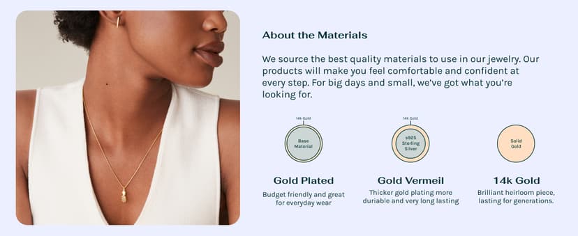 PAVOI 14K Gold Plated Dainty Cubic Zirconia Pendant Necklace for Women | Dot, Elephant, Butterfly, Pineapple, Lock, Knot, Palm Tree, Bow, Smiley Pendant | Layering Chain Necklaces