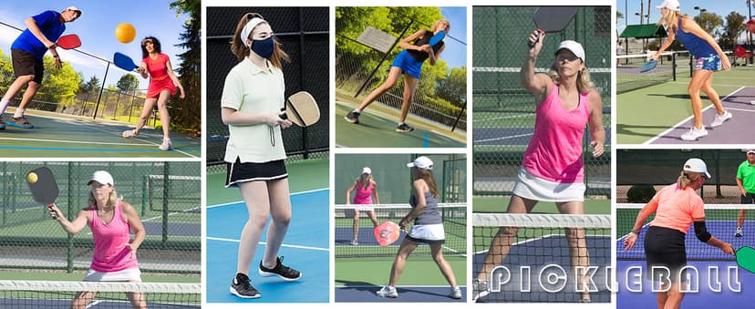 Oyamiki Women's Active Athletic Skort Lightweight Tennis Skirt Perfect for Running Training Sports Golf