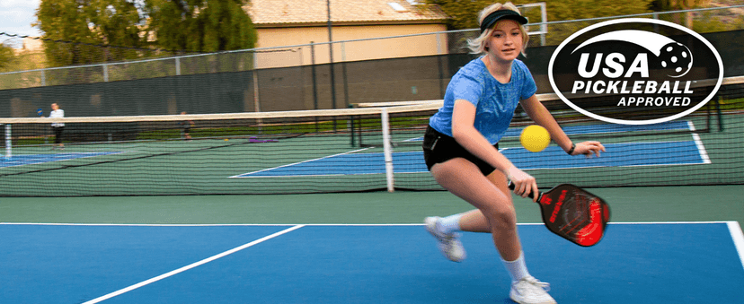 Helium Versus Pickleball Set - Pickleball Paddles with Honeycomb Core, Graphite Strike Face, and Premium Comfort Grip – 4 Balls and Convenient Sports Bag Included (Set of 2 or Set of 4 Paddles)
