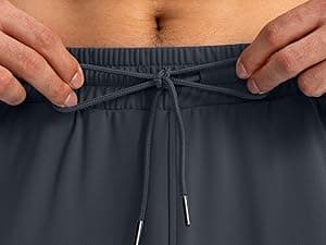 G Gradual Men's Sweatpants with Zipper Pockets Tapered Joggers for Men Athletic Pants for Workout, Jogging, Running