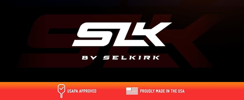 SLK Latitude 2.0 Pickleball Paddle | G4 Graphite Pickleball Paddle Face | Rev-Core+ Technology with SpinFlex Surface | Redesigned for Performance and Control