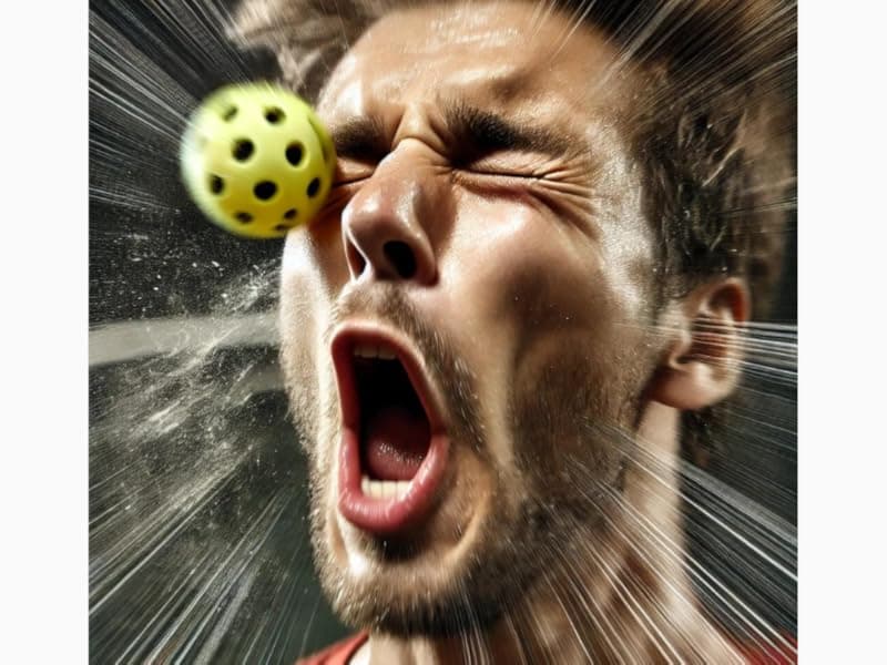 BLUE CUT Sports Protection Goggles, Anti-Fog Lenses Safety Glasses for Basketball, Pickleball and All Outdoor Sports