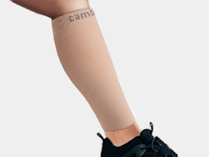 CAMBIVO 3 Pairs Calf Compression Sleeve for Women Men, Leg Support for Shin Splints