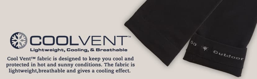 OutdoorEssentials UV Sun Protection Arm Sleeves - Compression Arm Sleeve, UV Arm Sleeves Men, Women - Golf Cooling Sleeves