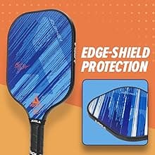JOOLA Journey Pickleball Paddle – Fiberglass Graphite Surface for More Power – Lightweight Pickleball Paddle w/Increased Control - Multiple Colors & Designs - USAPA Approved