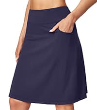 Ewedoos Tennis Skirt Womens Skorts with Pockets Shorts Tennis Skirts for Women Athletic Golf Running Pickleball