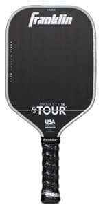 Franklin Sports Pro Pickleball Paddles - Christine McGrath Pro Player Tournament Pickleball Paddles - Polypropylene Paddle with Max Grit Surface - USA Pickleball (USAPA) Approved - 13mm + 16mm Cores