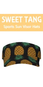 Sports Sun Visor Hats Adjustable Sun Visor Caps for Women and Men