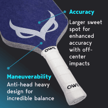 SPORT PICKLEBALL PADDLE | USAPA Pro Tournament Approved | Over 50% Noise Reduction | New Patented Nano-Technology Design & Surface | Elite Performance