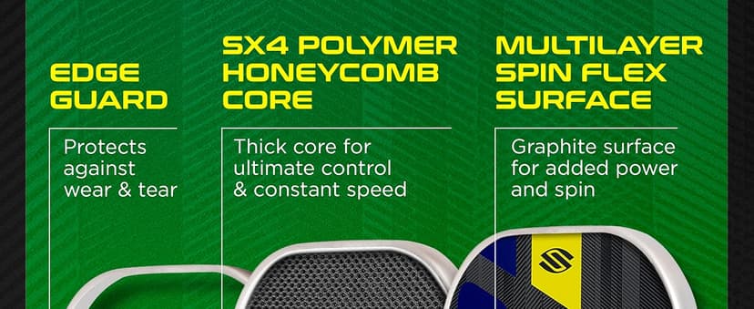 Selkirk Sport Pickleball Paddles Set of 2 | Designed in The USA | Choose The SLK Neo Graphite, SLK Neo Fiberglass Pickleball Set or SLK Atlas Pickleball Bundle