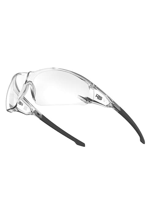 ANSI Z87.1 Anti-Fog Wrap-Around Clear Safety Glasses, Pickleball lab chemistry goggles with Scratch Resistant